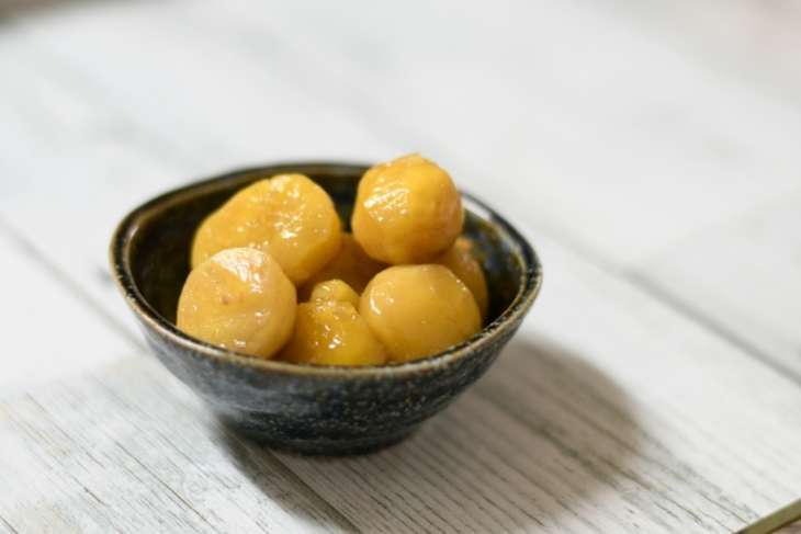 相葉まなぶ栗の甘露煮レシピ