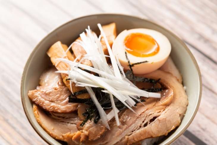 家事やろう一風堂風チャーシュー丼