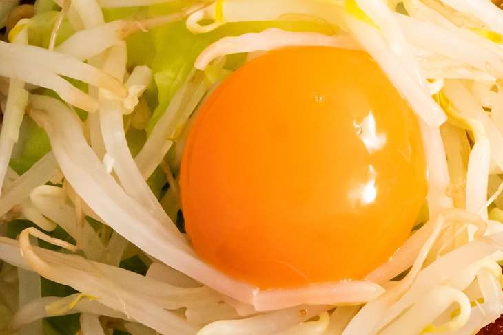 ヒルナンデス無限もやしユッケ