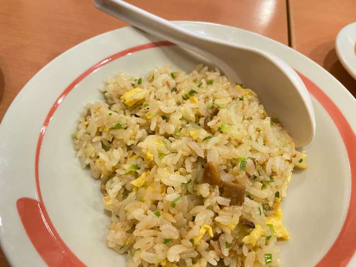 幸楽苑のチャーハン