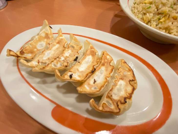 幸楽苑の餃子