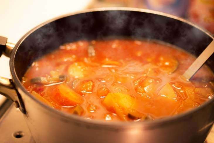 あさいちトマト風味の料理酒鍋