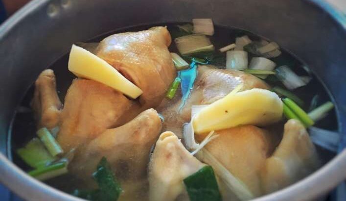 【土曜は何する】タッカンマリのレシピ。ニンニクと鶏肉で絶品！ファンインソンさんの韓国料理（12月18日）
