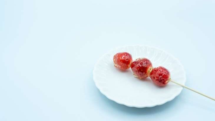 【相葉マナブ】イチゴ飴のレシピ。横浜のいちごで作る絶品アレンジスイーツ（3月27日）