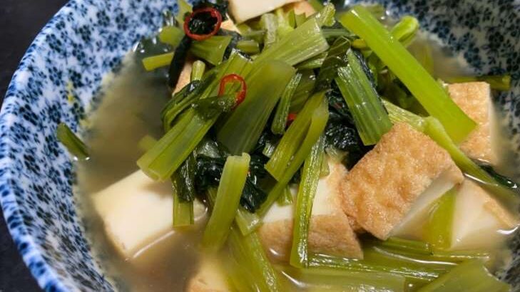 【あさイチ】小松菜とはんぺんの甘辛煮のレシピ。みんなゴハンだよ（4月5日）