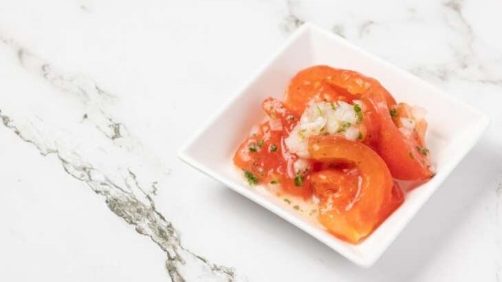 【DAIGOも台所】レストランのトマトサラダのレシピ。山本ゆりさんの即席副菜（8月4日）