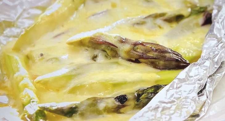 【相葉マナブ】アスパラのチーズホイル焼きのレシピ。アスパラガスで旬の産地ごはん（5月15日）