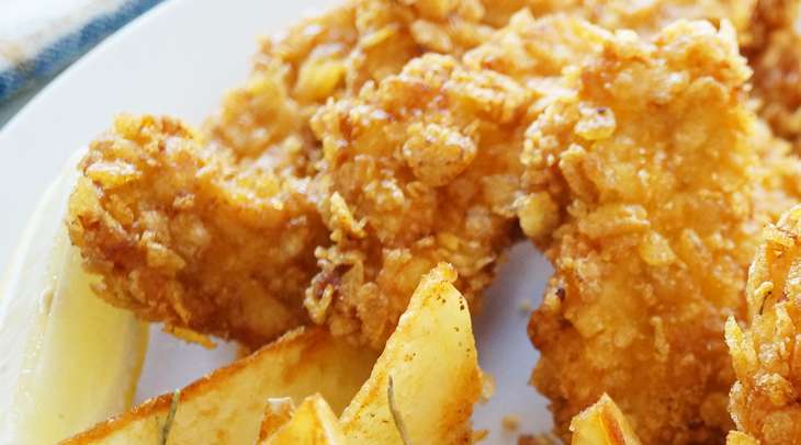 フィッシュ＆チップス