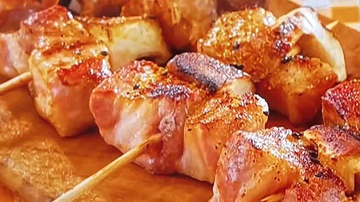 【沸騰ワード】志麻さんの豚のクミン串焼きのレシピ。伝説の家政婦の激うま料理（5月27日）