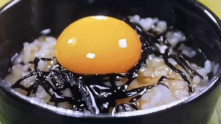 【所さんお届けモノです】京風卵あんかけご飯のレシピ。超一流料理人の卵グルメ（5月14日）