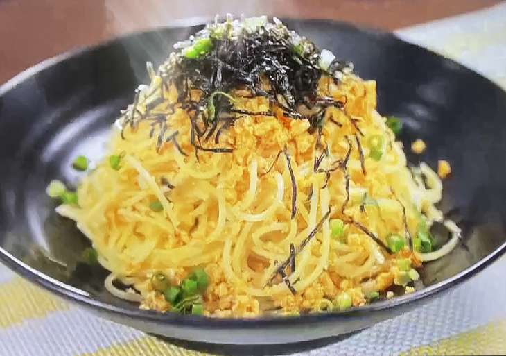 リュウジ明太子風パスタ