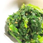 【あさイチ】小松菜ごまマヨサラダのレシピ。みんなゴハンだよ（1月18日）