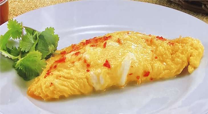 【所さんお届けモノです】スイートチリオムレツのレシピ。鈴木亜美さんの卵グルメ（5月14日）