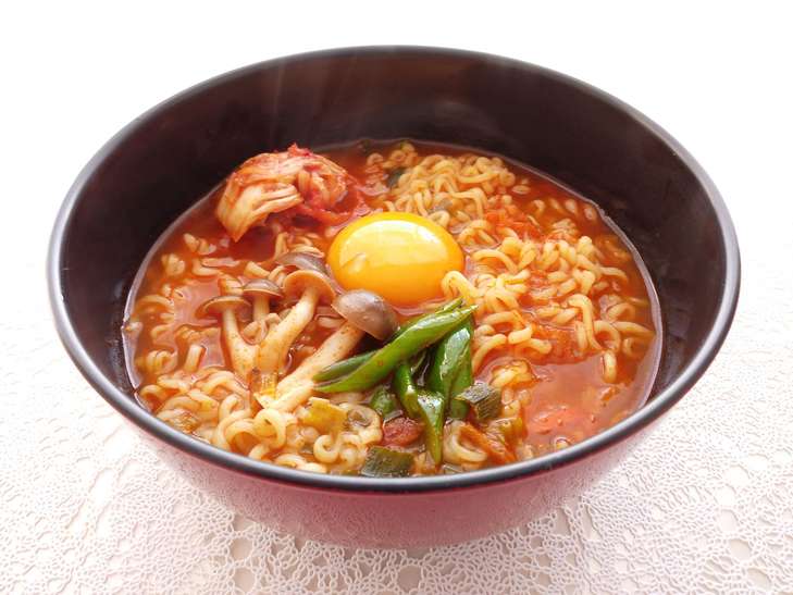 ポップアップ韓国インスタント袋麺ランキング