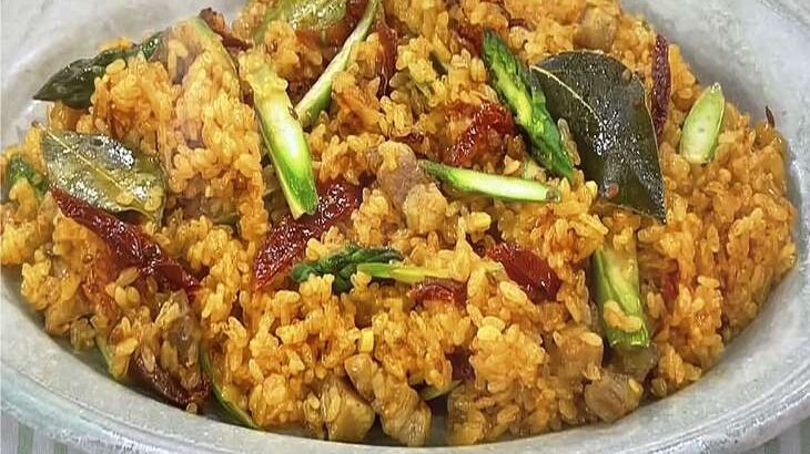 あさイチ 豚肉とアスパラのスパイシーレモンライスのレシピ みんなゴハンだよ 5
