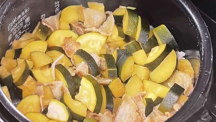 【相葉マナブ】ズッキーニの炊き込みご飯のレシピ。千葉県のズッキーニで旬の産地ごはん（5月29日）