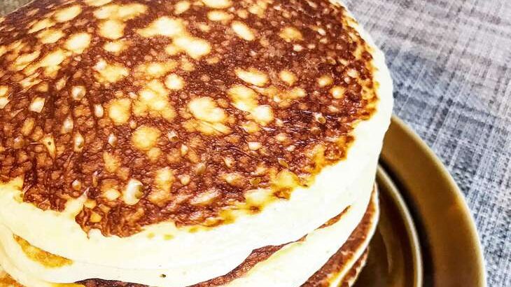 【DAIGOも台所】カリとろチーズパンケーキのレシピ。山本ゆりさんの簡単アイデア料理（6月7日）