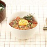 【DAIGOも台所】おさかなユッケ丼のレシピ。山本ゆりさんの簡単料理（6月3日）