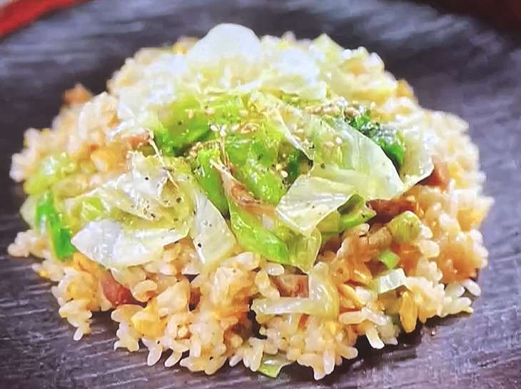 ジョブチューンレタスパクチー炒飯