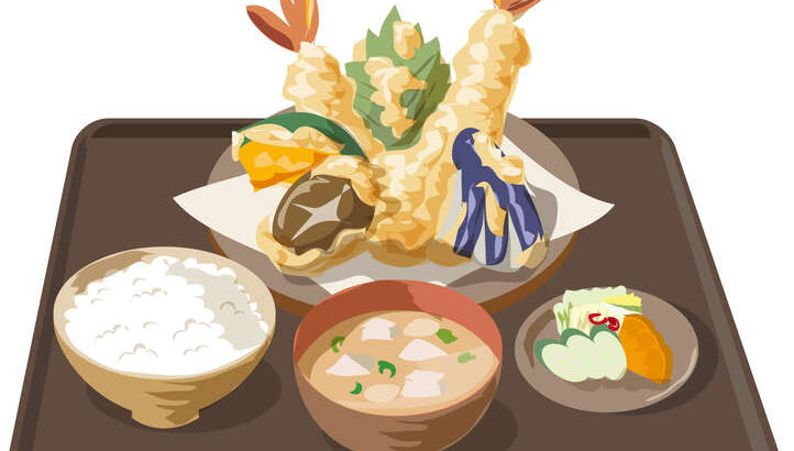 天ぷら定食
