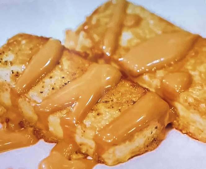 ヒルナンデス豆腐ピカタ