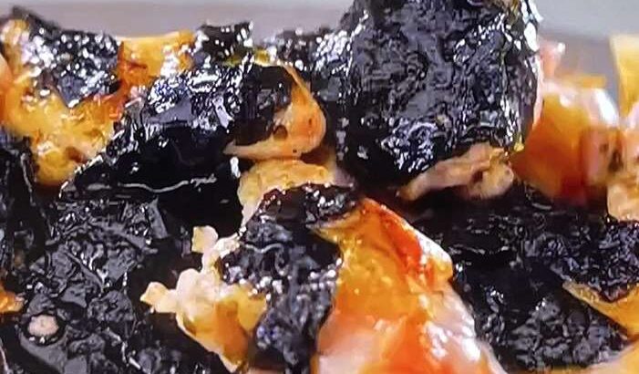 【沸騰ワード】志麻さんの鶏肉の味のりソースのレシピ。伝説の家政婦の激うま料理（6月10日）