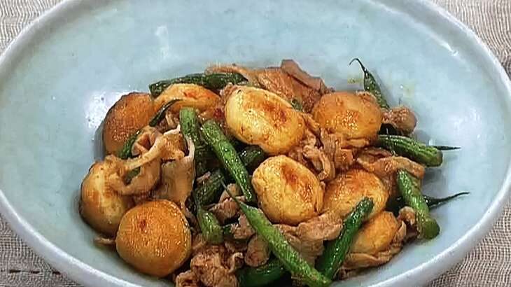 【あさイチ】豆腐白玉のピリ辛炒めのレシピ。みんなゴハンだよ（6月14日）