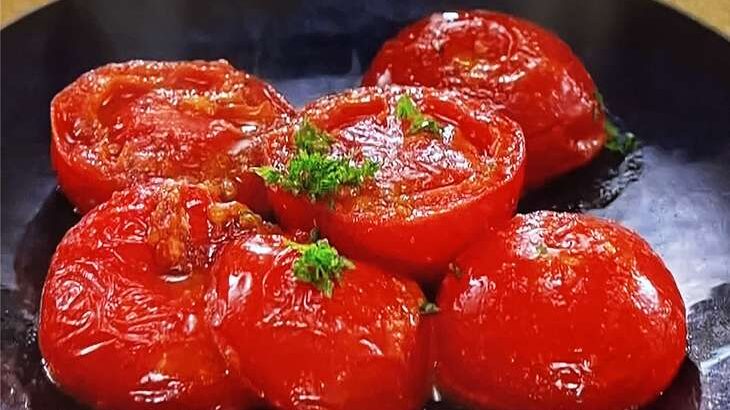 【相葉マナブ】トマトのガーリックソテーのレシピ。練馬のトマトで旬の産地ごはん（6月26日）