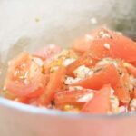 【あさイチ】トマトときゅうりのサラダのレシピ。玉ねぎドレッシングで！有元葉子さんのあるものでさっと作る極意（9月14日）