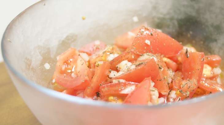 【あさイチ】トマトときゅうりのサラダのレシピ。玉ねぎドレッシングで！有元葉子さんのあるものでさっと作る極意（9月14日）