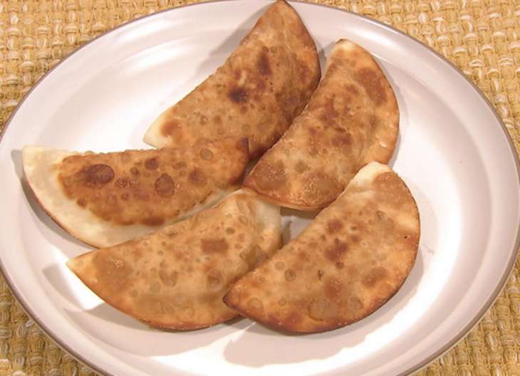 バケットにんじん餃子