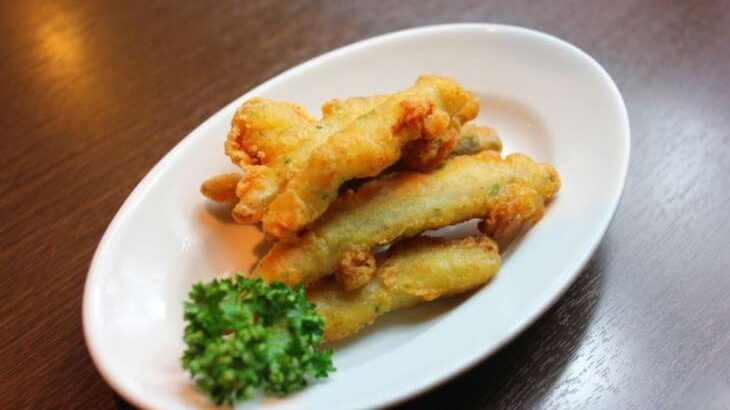 【ノンストップ】タラとオクラのフリットのレシピ。笠原将弘シェフの本格和食（8月18日）