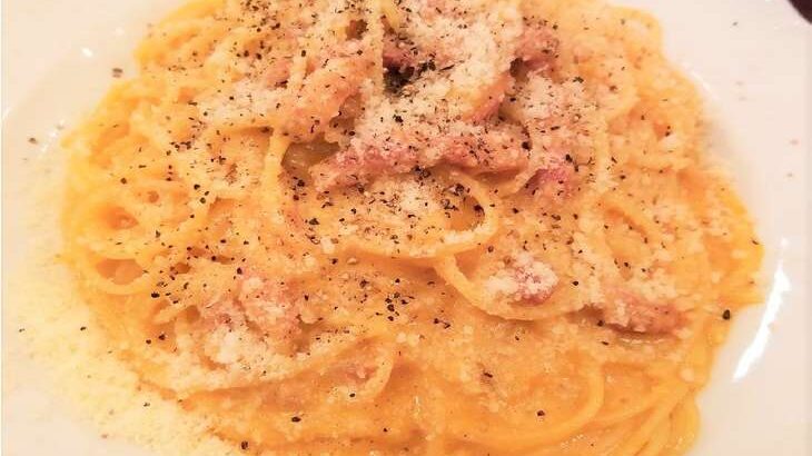 【SHOWチャンネル】本当のカルボナーラのレシピ。名店フィオレンツァの味を再現（7月30日）