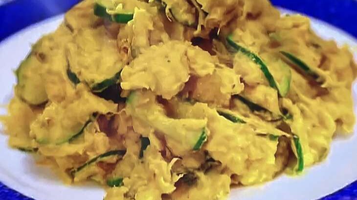 【ヒルナンデス】カボチャとキュウリのサラダのレシピ。炊飯器で簡単！家政婦マコさんの時短レシピ（7月6日）