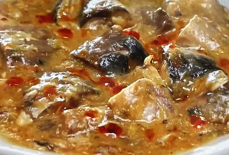 ヒルナンデスサバ缶麻婆