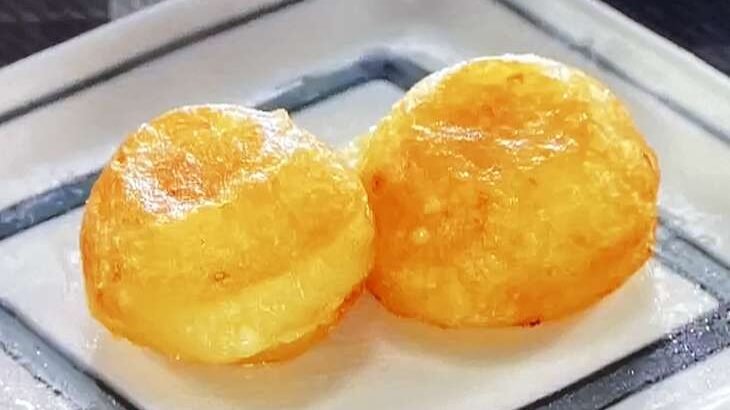 【相葉マナブ】チーズインマッシュボールのレシピ。松戸の新じゃがいもで旬の産地ごはん（7月10日）