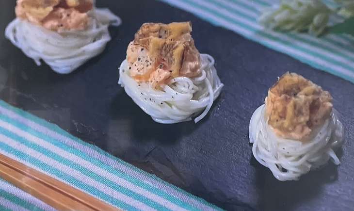サタプラオードブル風そうめん