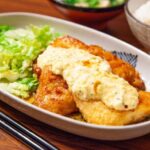 【あさイチ】豆腐タルタルソースさかな南蛮のレシピ。和田明日香さんのみんなゴハンだよ（8月1日）