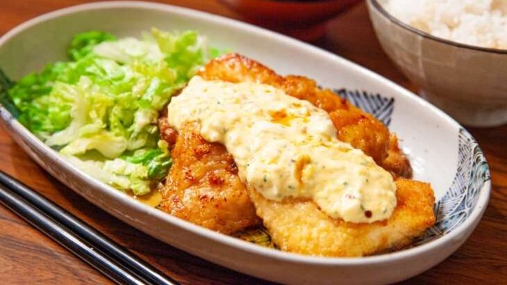 【あさイチ】豆腐タルタルソースさかな南蛮のレシピ。和田明日香さんのみんなゴハンだよ（8月1日）