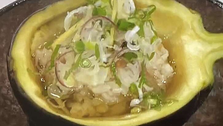 【24時間テレビ】吉川ナスとだし茶漬けのレシピ。志麻さんのLIVEクッキング（8月28日）