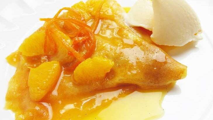 【DAIGOも台所】オレンジのクレープシュゼットのレシピ（9月16日）