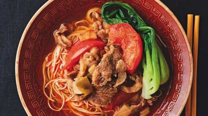 【ノンストップ】台湾風牛肉麺のレシピ。坂本昌行さんのワンディッシュ（9月23日）