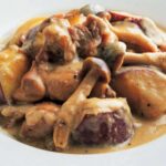 【ノンストップ】鶏とさつまいものカルボナーラ炒めのレシピ。笠原将弘シェフの本格和食（9月13日）