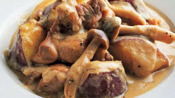 【ノンストップ】鶏とさつまいものカルボナーラ炒めのレシピ。笠原将弘シェフの本格和食（9月13日）