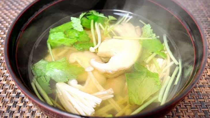 【あさイチ】さば缶のスープのレシピ。野崎洋光さんの究極の1分スープ（3月11日）