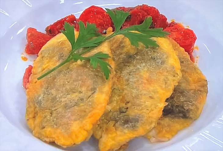 あさいちとろろ昆布のチキンピカタ