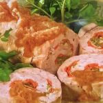 【モニタリング】ジャイアントンロール（ジャイアン豚ロール）のレシピ。平野レミさんの激うま肉料理（9月8日）
