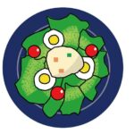 【バゲット】ニコサラダのレシピまとめ。秋の食材2つで健康サラダ（9月7日）