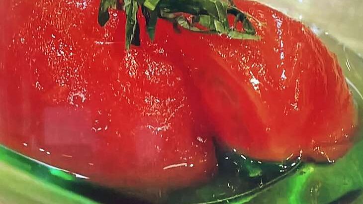 【あさイチ】トマトの煮びたしのレシピ。干物の副菜にぴったり！ツイQ楽ワザ（9月6日）