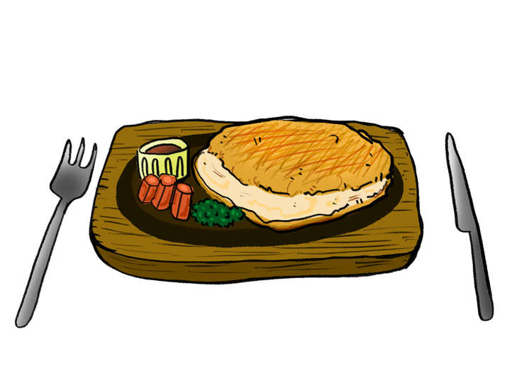 男子ごはん洋食レシピ